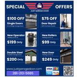 Just Garage Door Spring TX - Garage Door Services in Houston