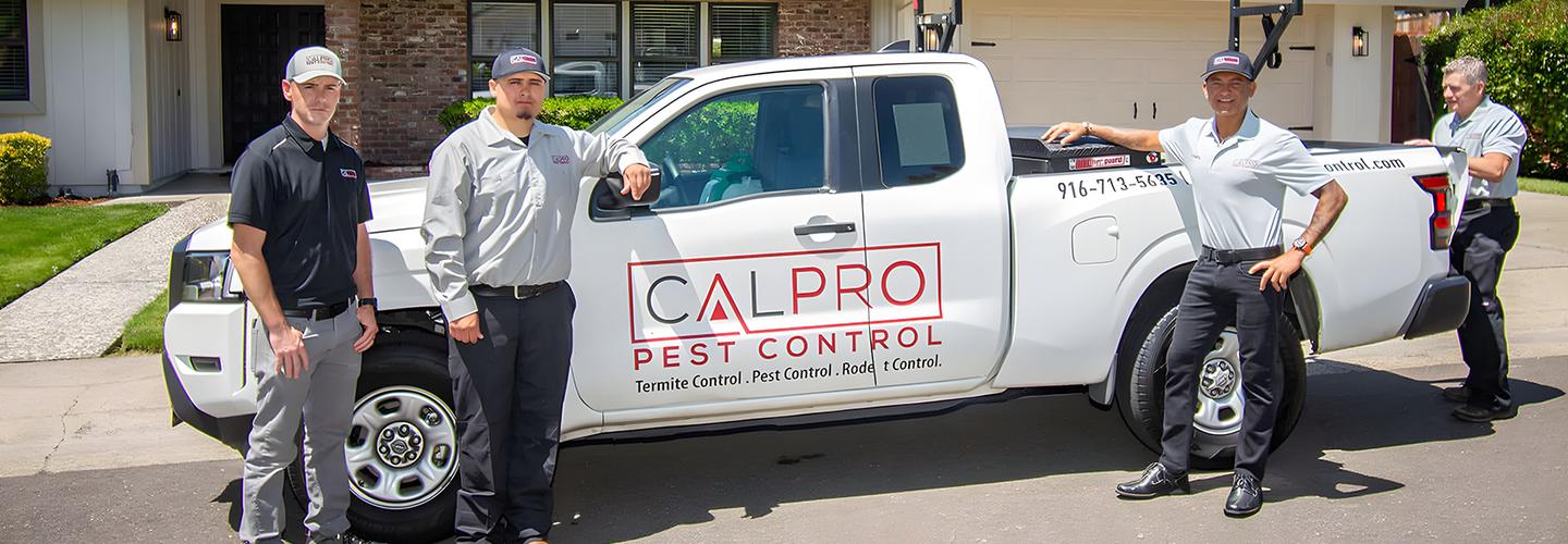 CalPro Pest Control cover photo