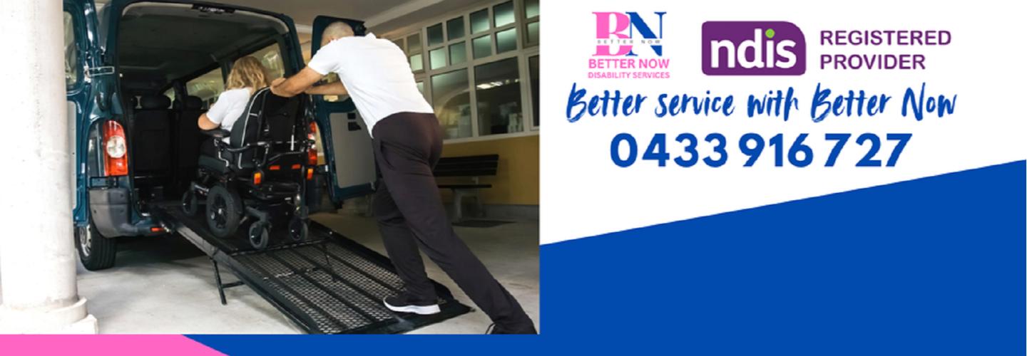 Better Now Disability Services cover photo