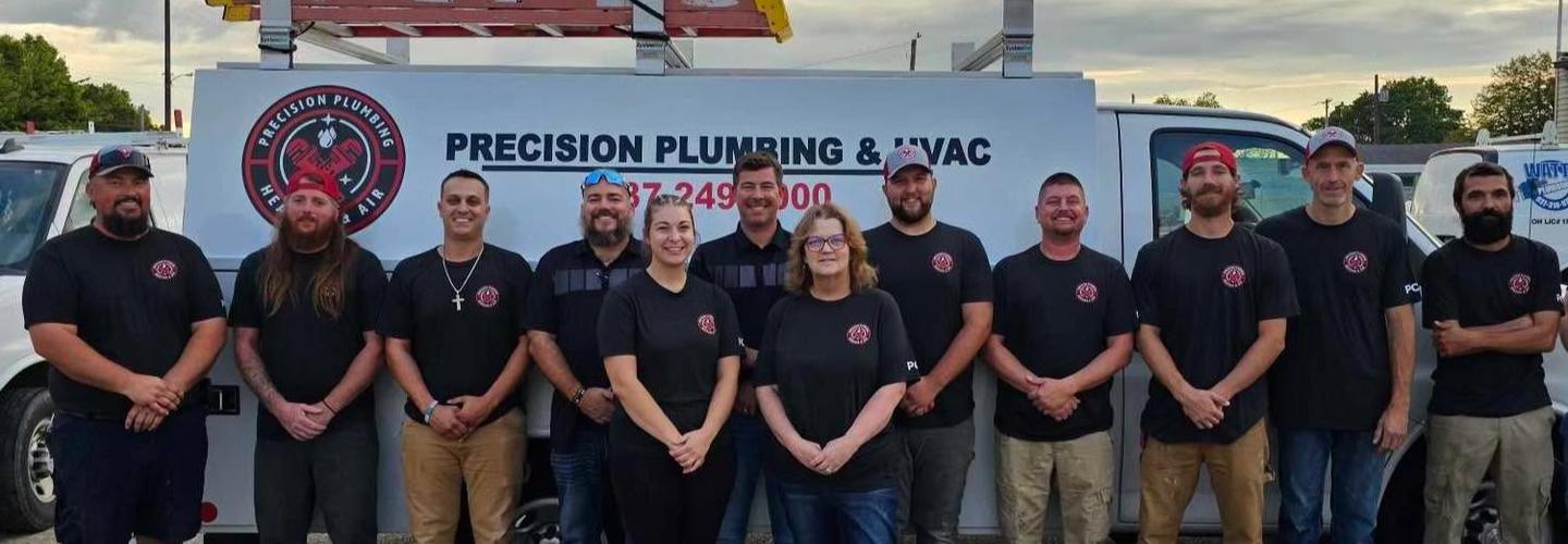 Precision Plumbing, Heating & Air cover photo
