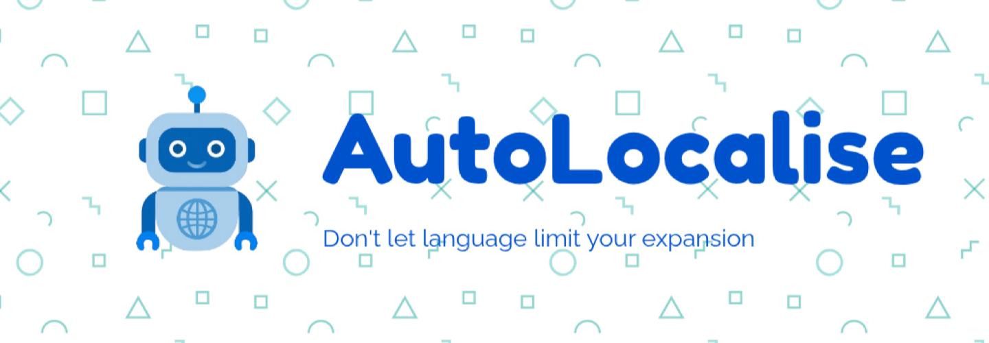 AutoLocalise cover photo