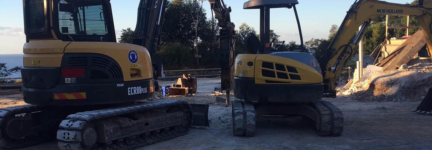 Cape Byron Excavations cover photo