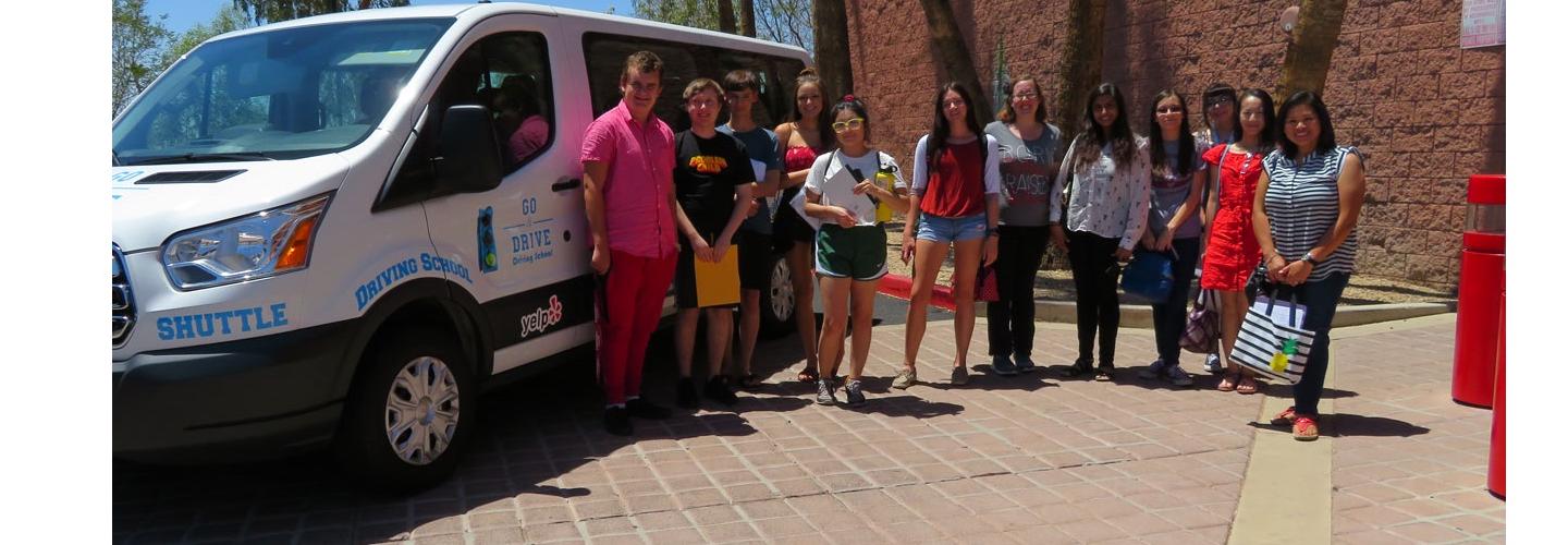 Go & Drive Driving School - Tempe cover photo