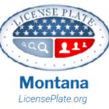 Montana License Plate - Public Relations in Helena