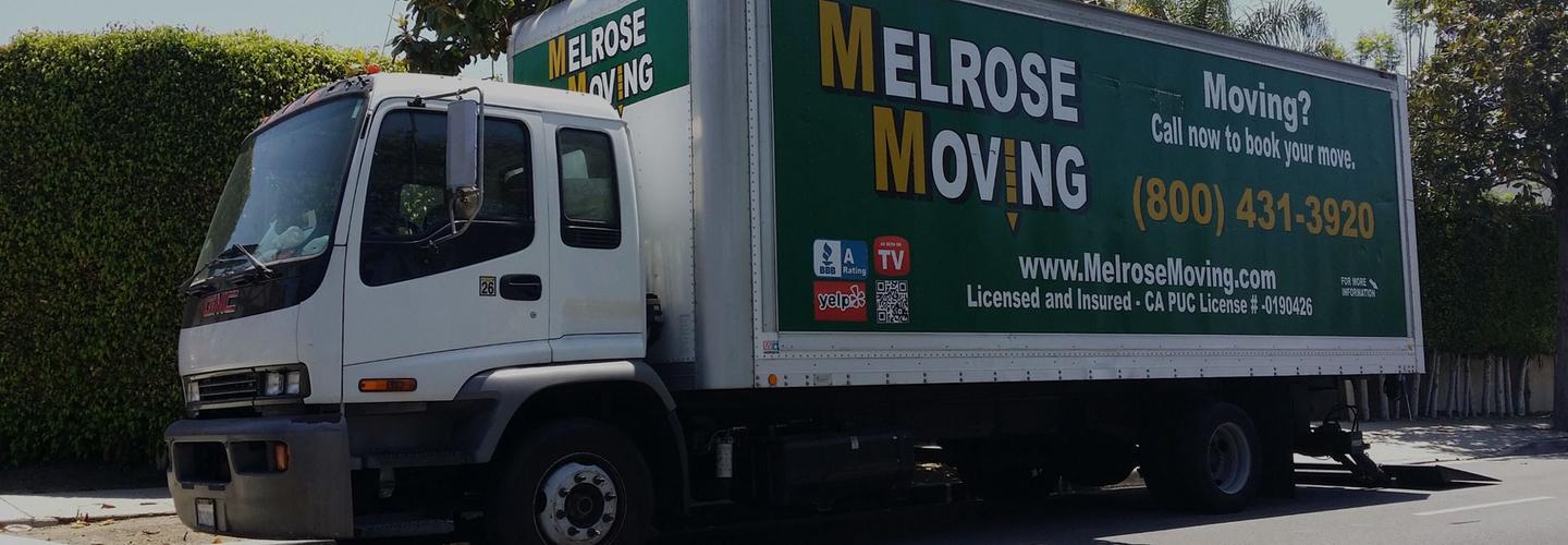 Melrose Moving cover photo