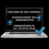 webmaster92 - création site internet - référencement naturel seo - Web Design & Development in Levallois-Perret