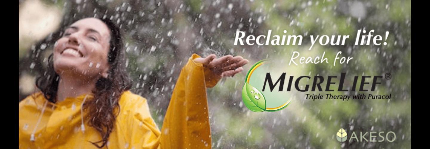 MigreLief cover photo