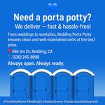 Redding Porta Potty - photo 2