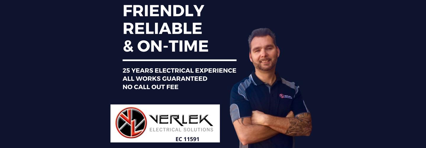 Verlek Electrical Solutions cover photo