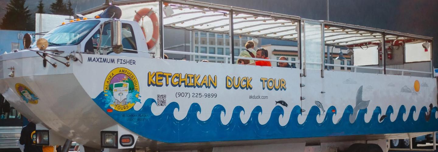 Alaska Amphibious Tours cover photo