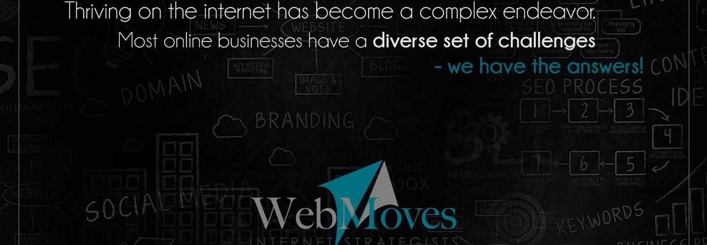 Web Moves Inc. cover photo
