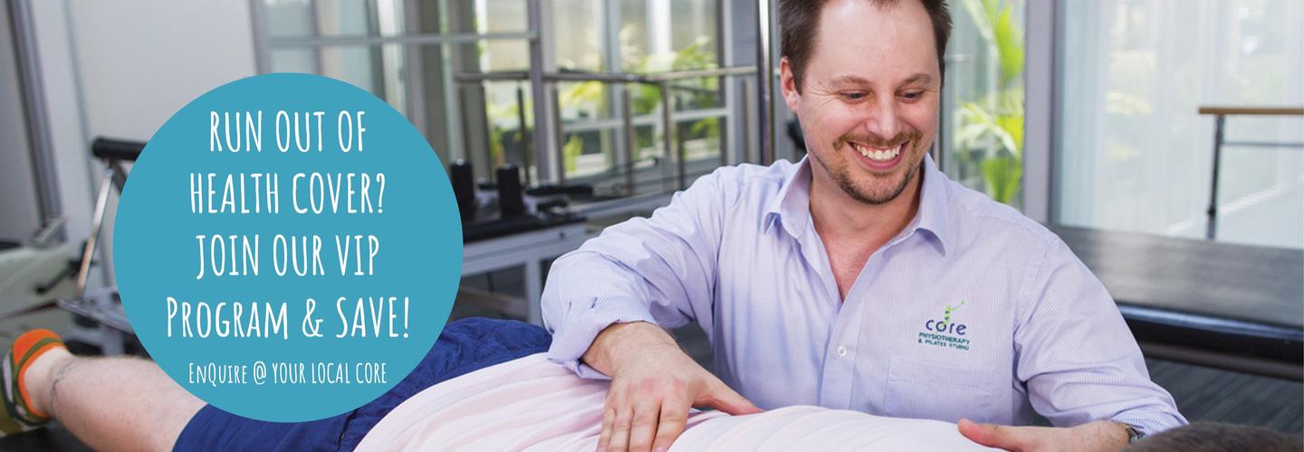 Core Physiotherapy & Pilates Studio cover photo