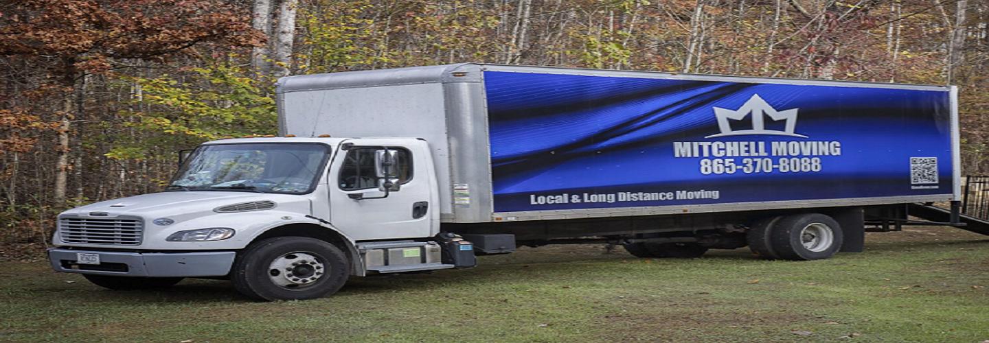 Mitchell Moving Knoxville cover photo