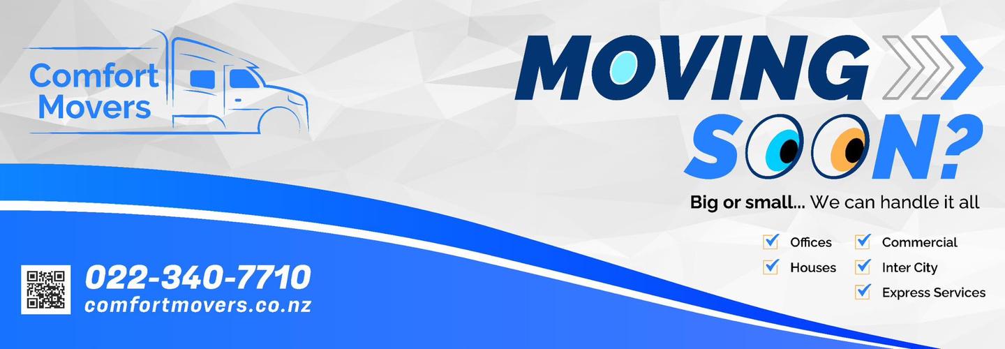 Comfort Movers cover photo