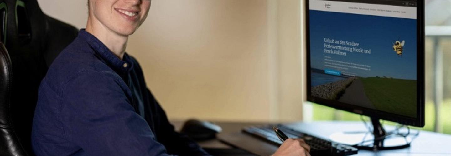 Webdesign Jannis Timm cover photo