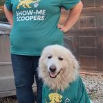 Show-Me Scoopers Pooper Scooper  - photo 2