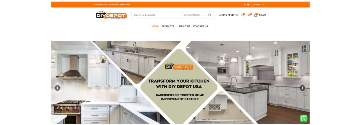 DIY Depot - Kitchen Cabinets, Bathroom Vanities, Flooring and Lighting cover photo