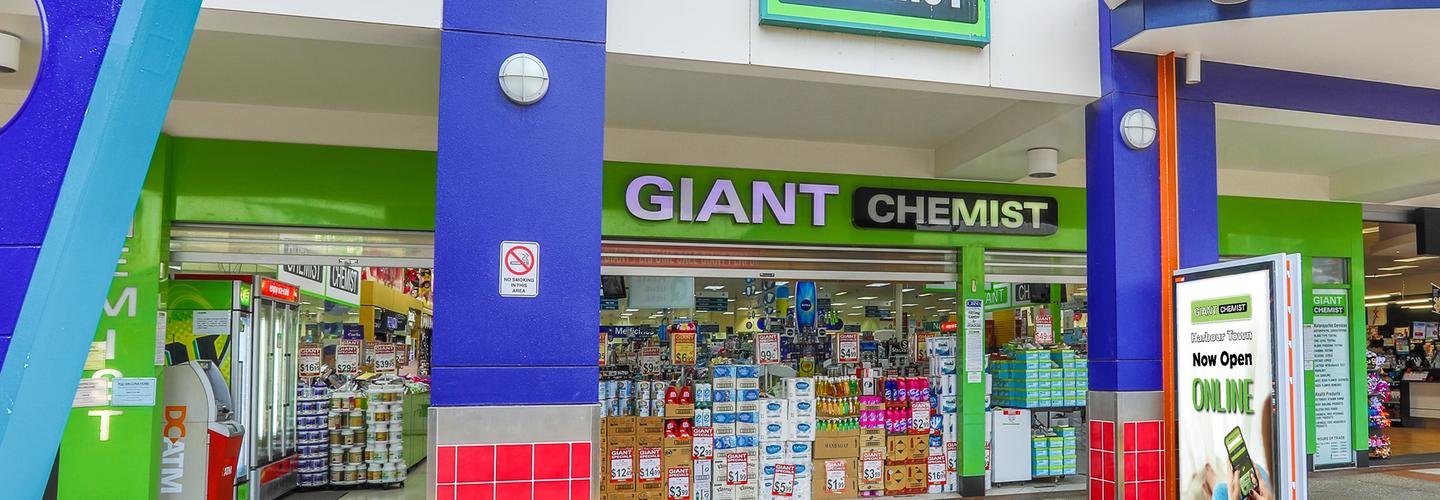 Giant Chemist Harbour Town cover photo