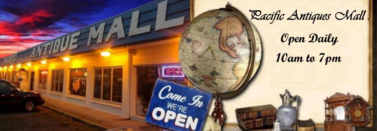 Pacific Antiques Mall cover photo