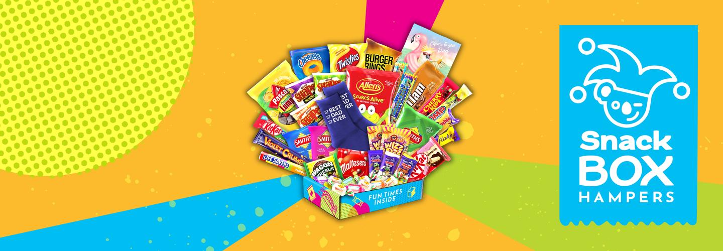 Snack Box Hampers cover photo