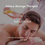 Sakura Massage Therapist - Massage Therapy in Browns Plains