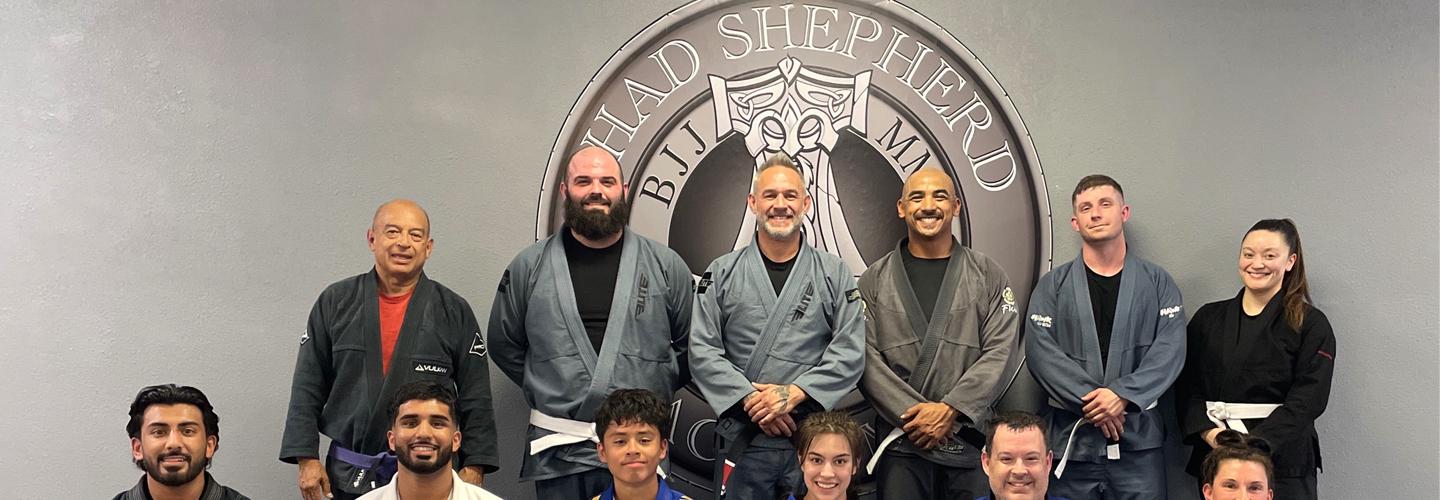 Chad Shepherd Academy of MMA/BJJ cover photo