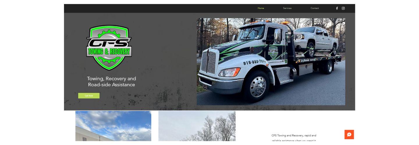 CFS Towing and Recovery LLC cover photo