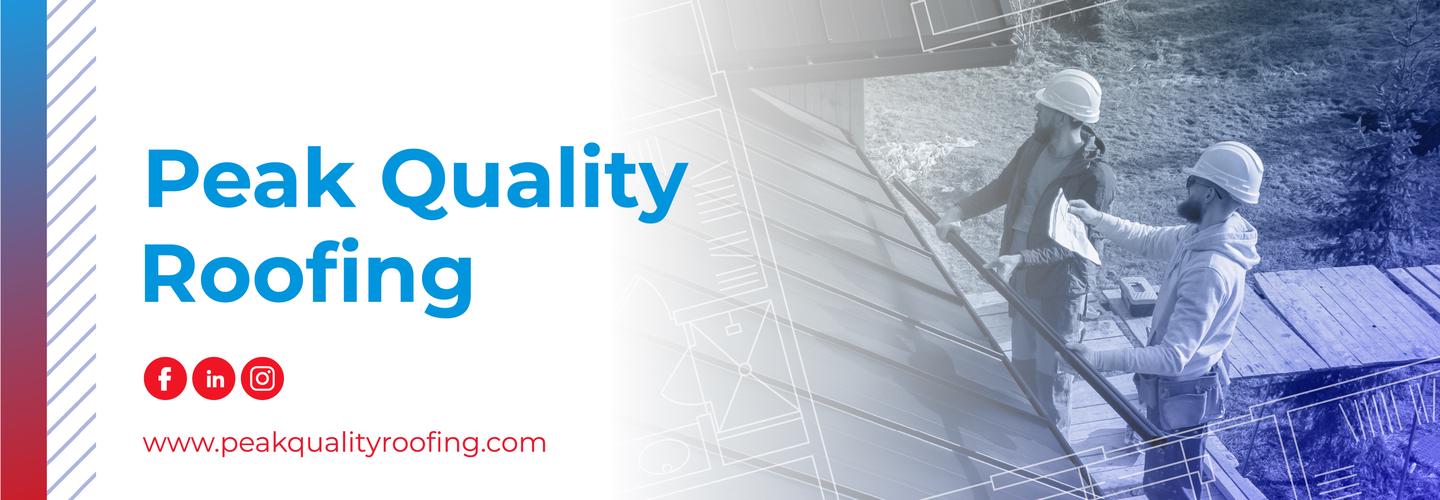 Peak Quality Roofing cover photo