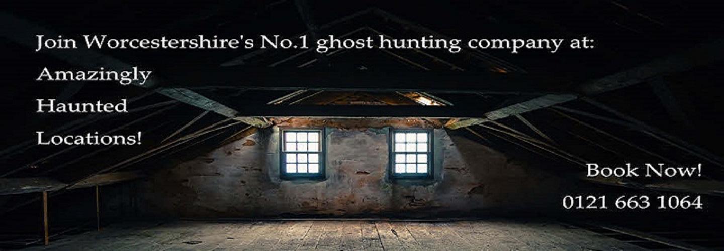 Fright Nights Worcestershire cover photo