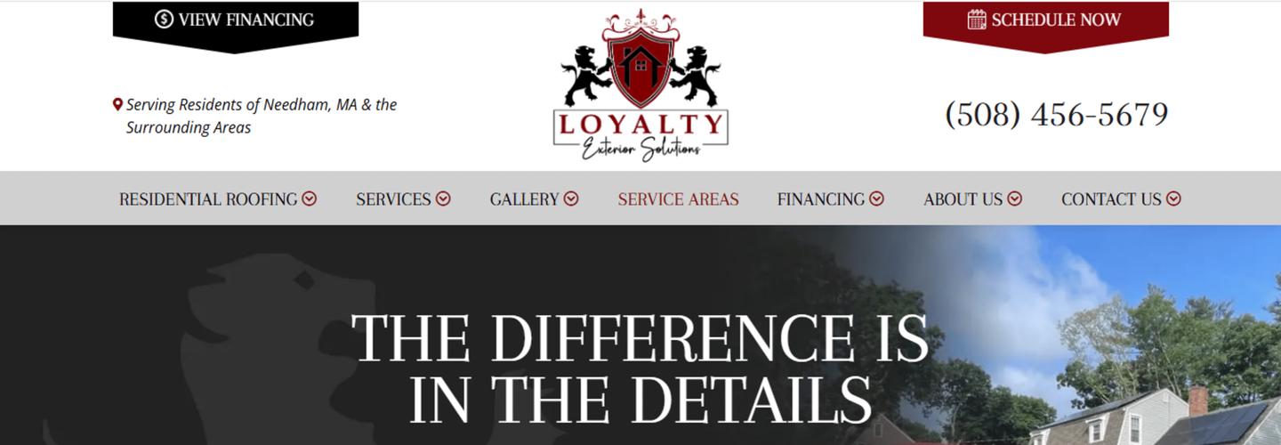 Loyalty Exterior Roofing Solutions cover photo