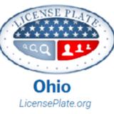 Ohio License Plate - Public Services & Government in Columbus