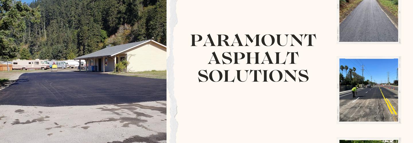 Paramount Asphalt Solutions cover photo