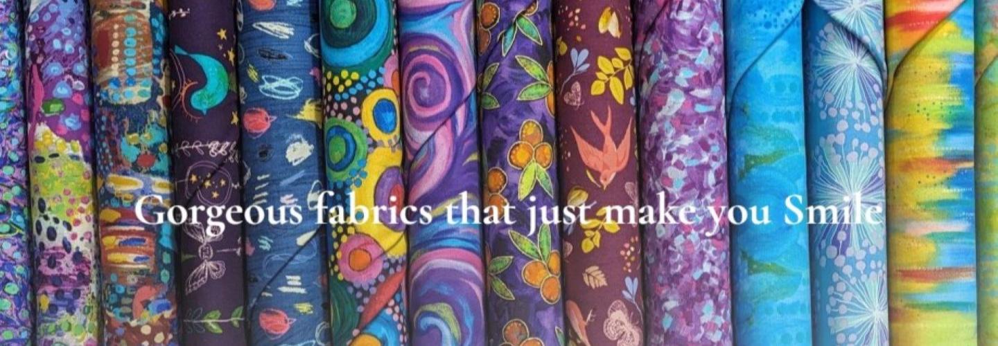 Fabrics by the creek cover photo