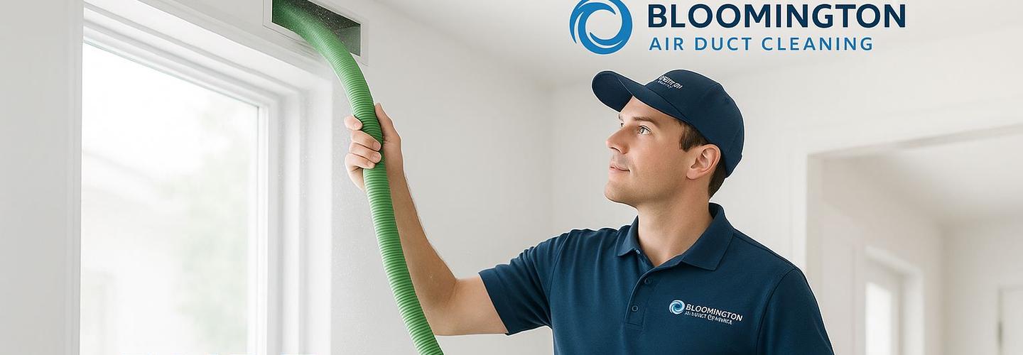 Bloomington Air Duct Cleaning cover photo