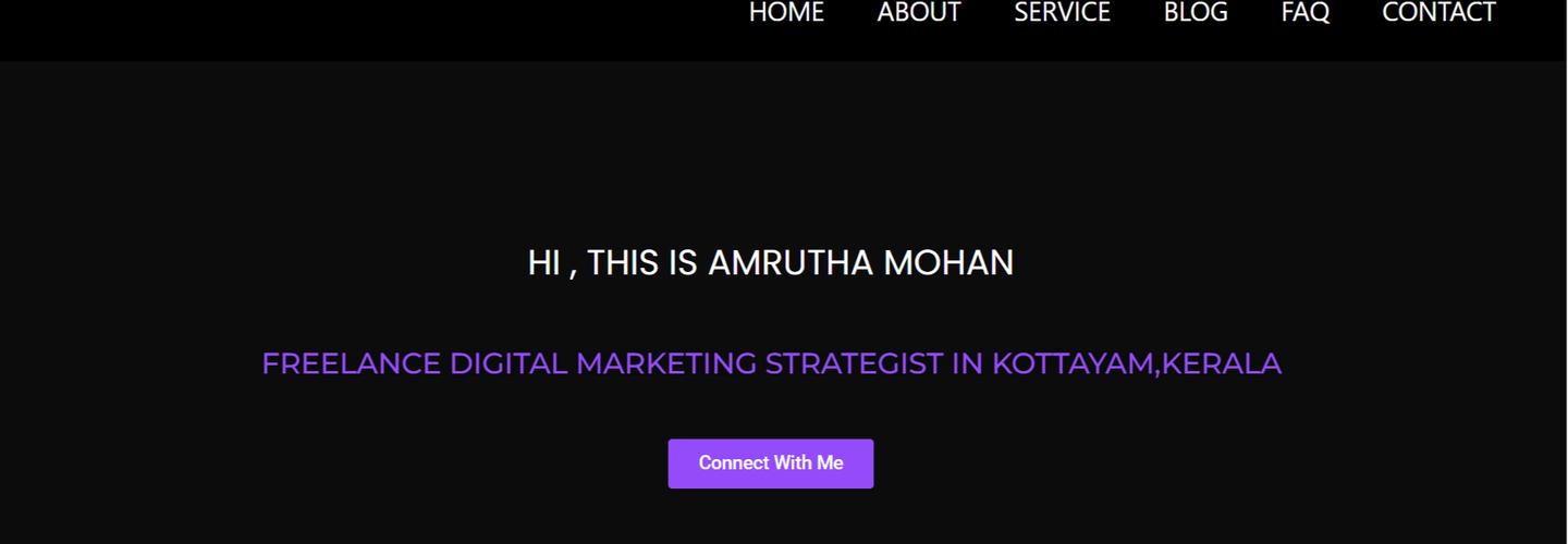 Freelance digital marketing strategist in kottayam cover photo
