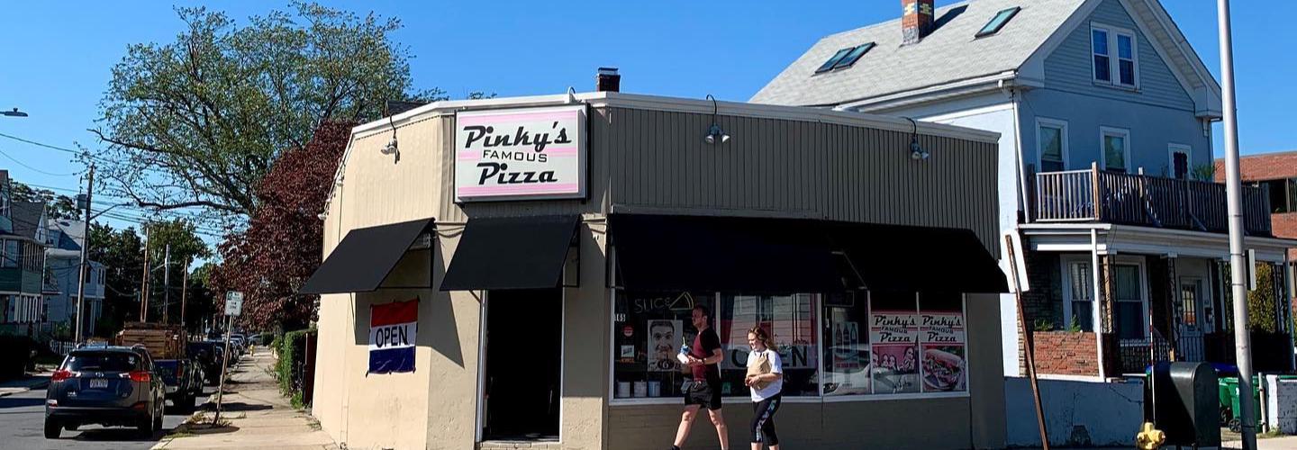 Pinky's Famous Pizza cover photo
