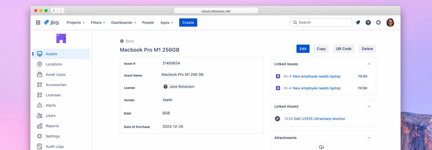 Asset Management for Jira cover photo