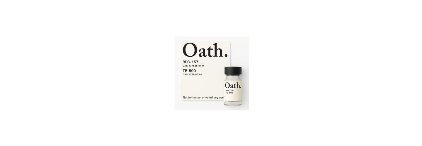 Oath Peptides cover photo