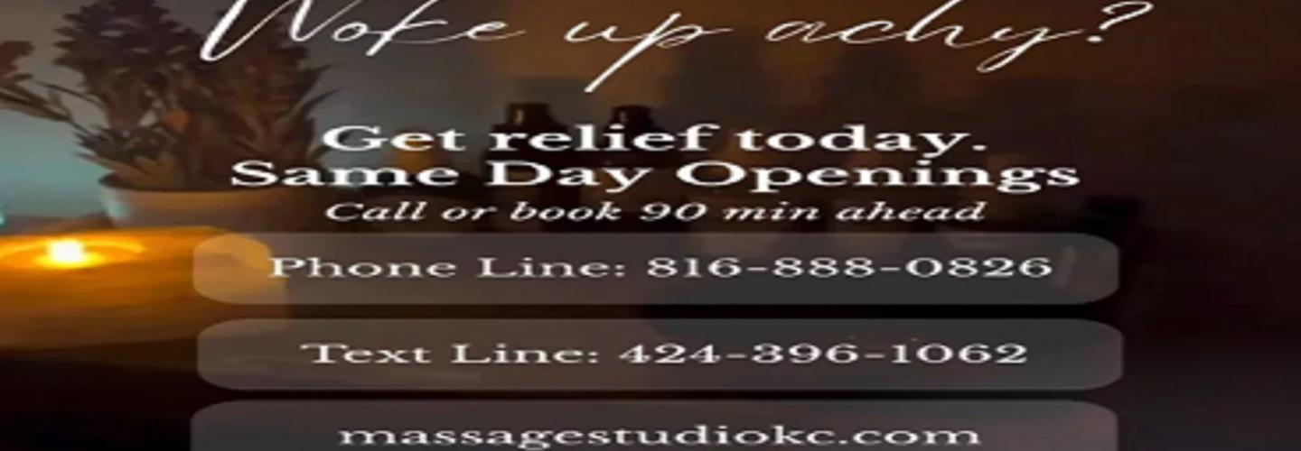 Massage Studio of Kansas City cover photo