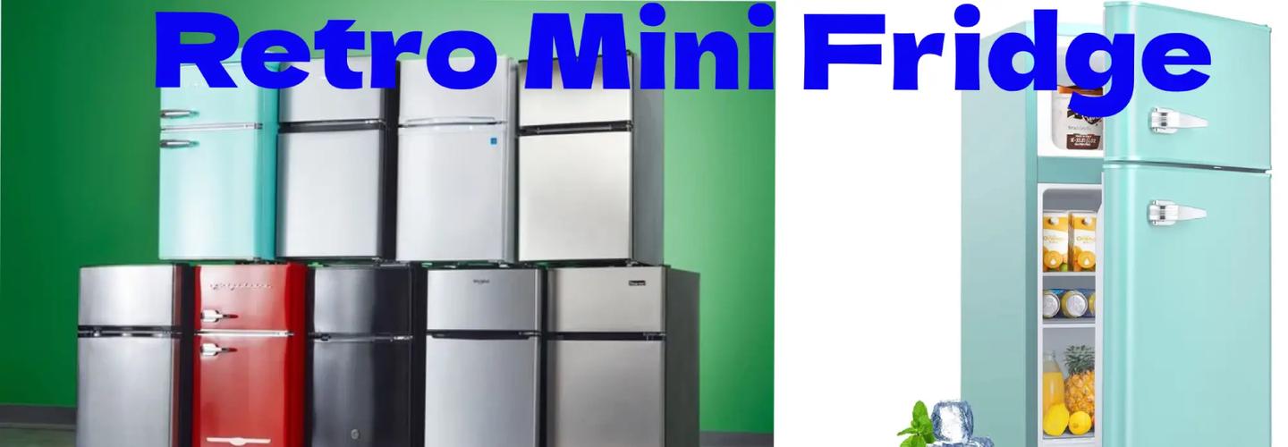 Retro Mini Fridge  cover photo