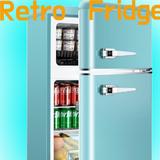 Retro Mini Fridge  - Business Financial Consultants in Adelaide
