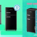 Retro Mini Fridge  - photo 1