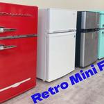 Retro Mini Fridge  - photo 3