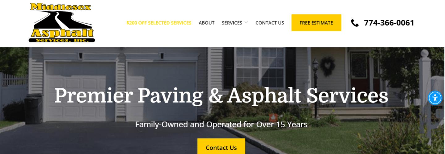 Middlesex Asphalt Services Inc cover photo