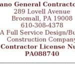 DePiano General Contractors inc - photo 1