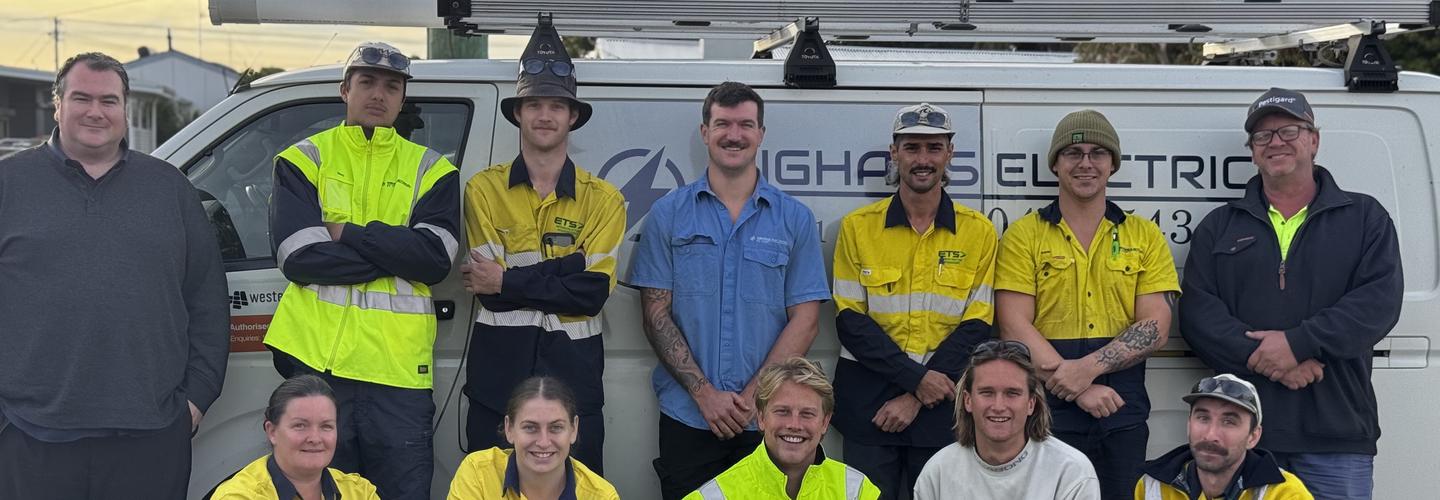 inghams electrical cover photo