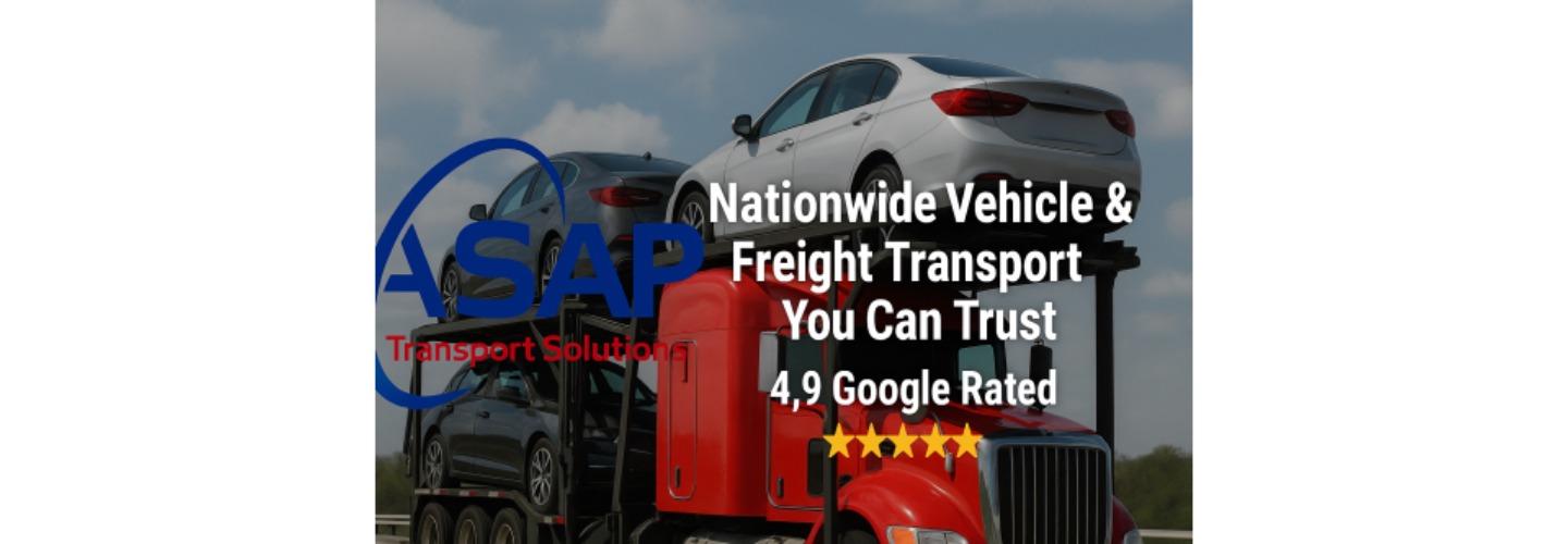ASAP Transport Solutions cover photo