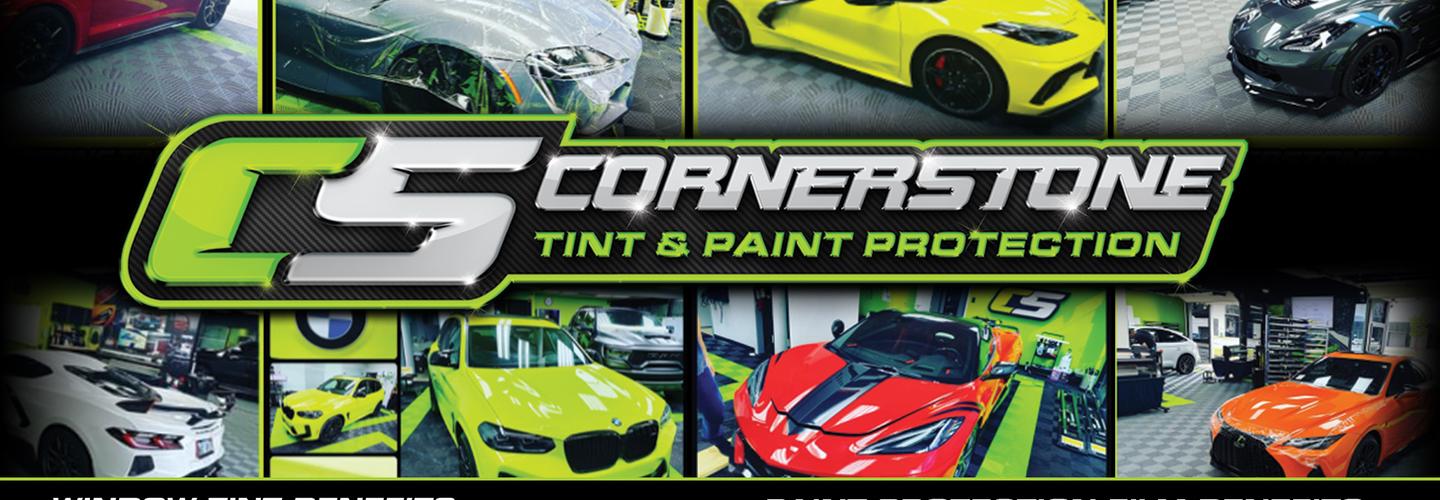 Cornerstone Tint & Paint Protection cover photo