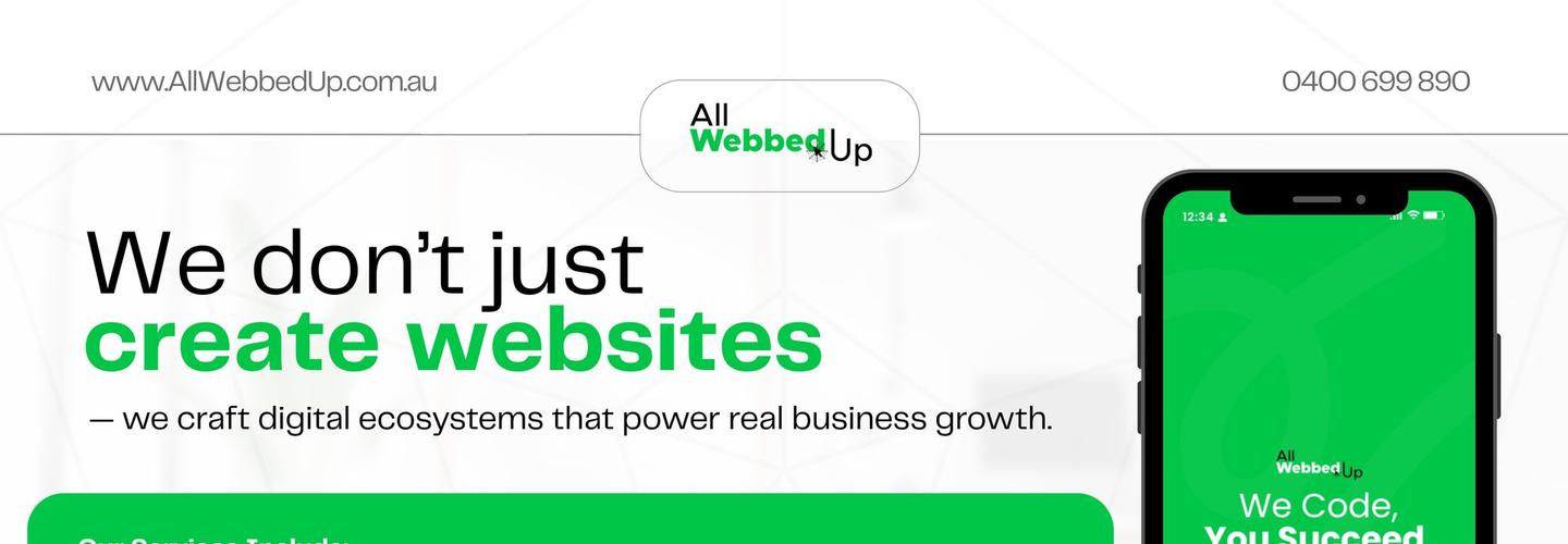 All Webbed Up cover photo