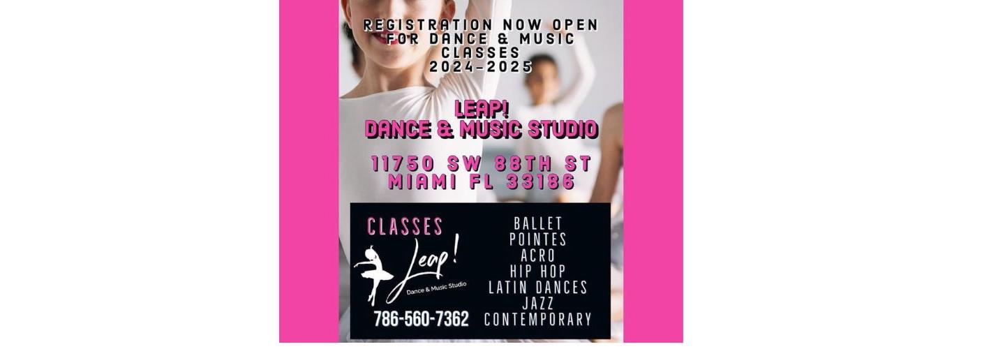 Leap! Dance and Music Studio	 cover photo